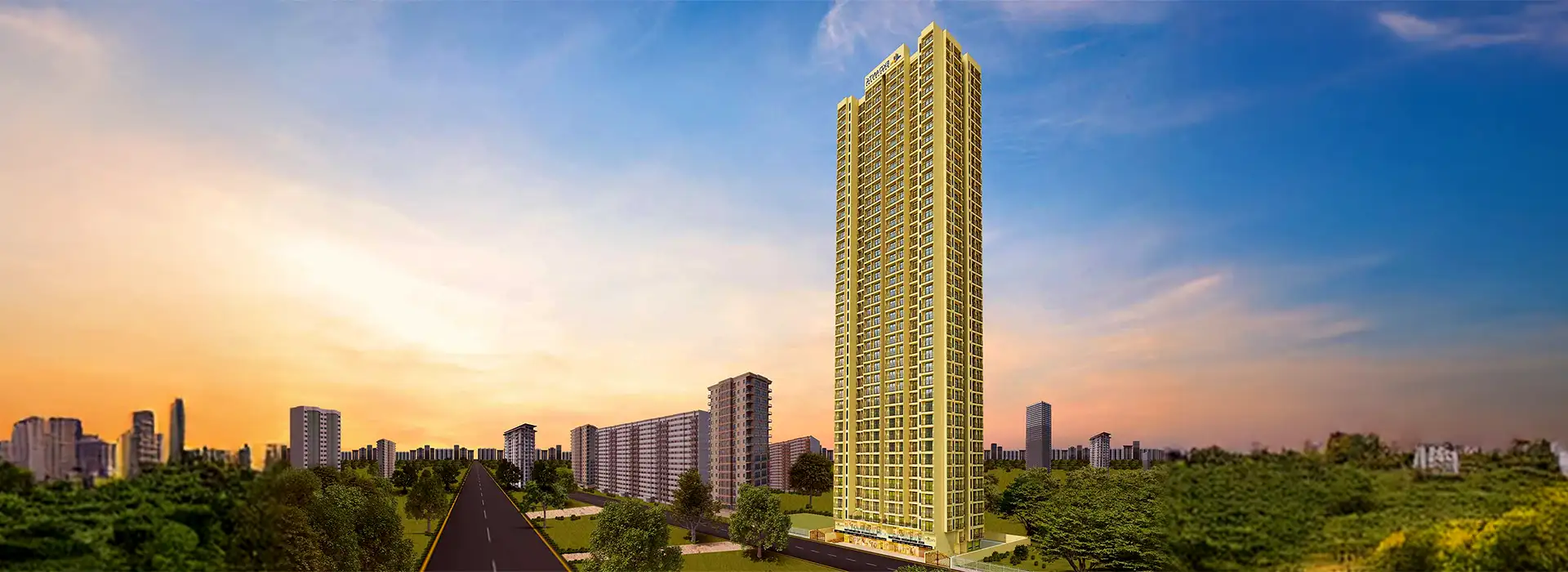 Rex Residency Banner 1 Ekdanta Developers Vartak Nagar Banner 1