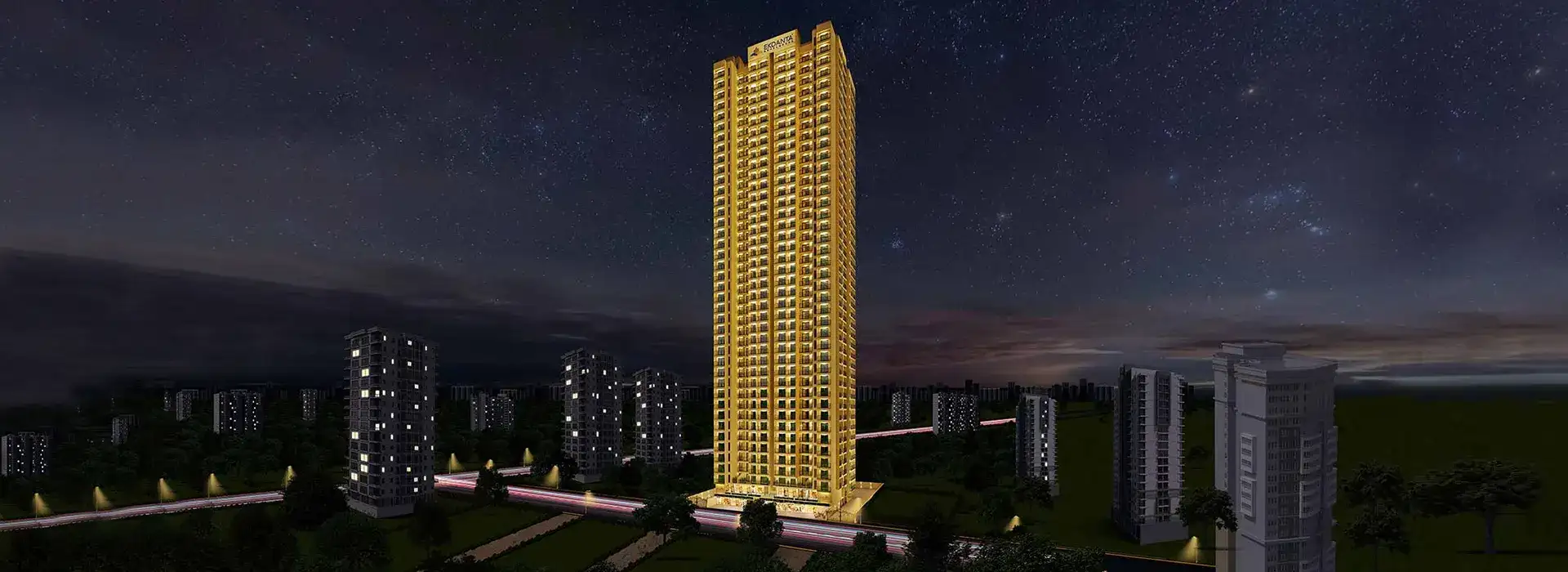 Rex Residency Banner 2 Ekdanta Developers Vartak Nagar Banner 2