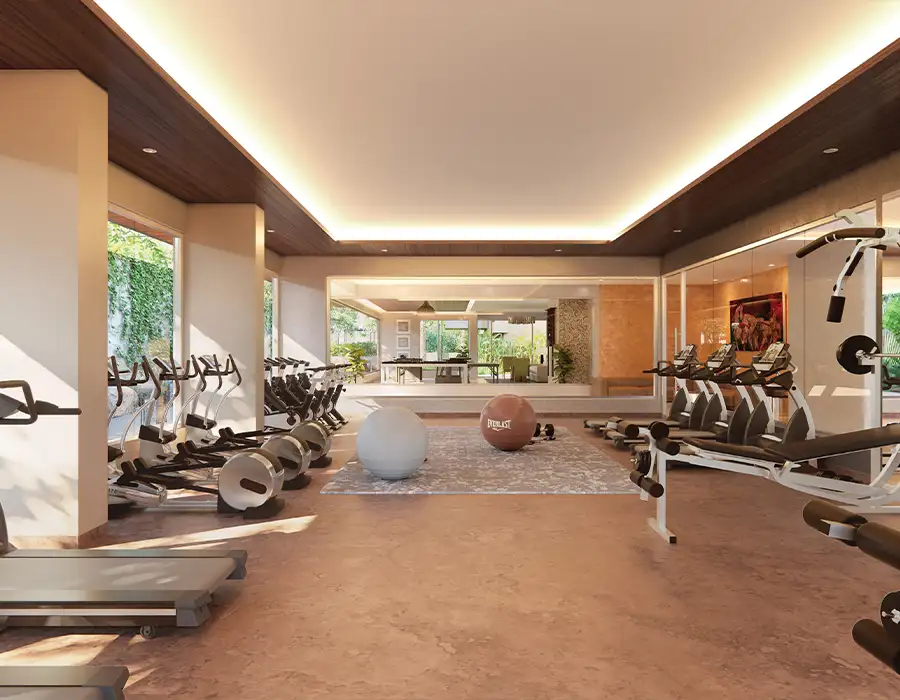 Rex Residency Gymnasium Image Rex Residency Gymnasium Image