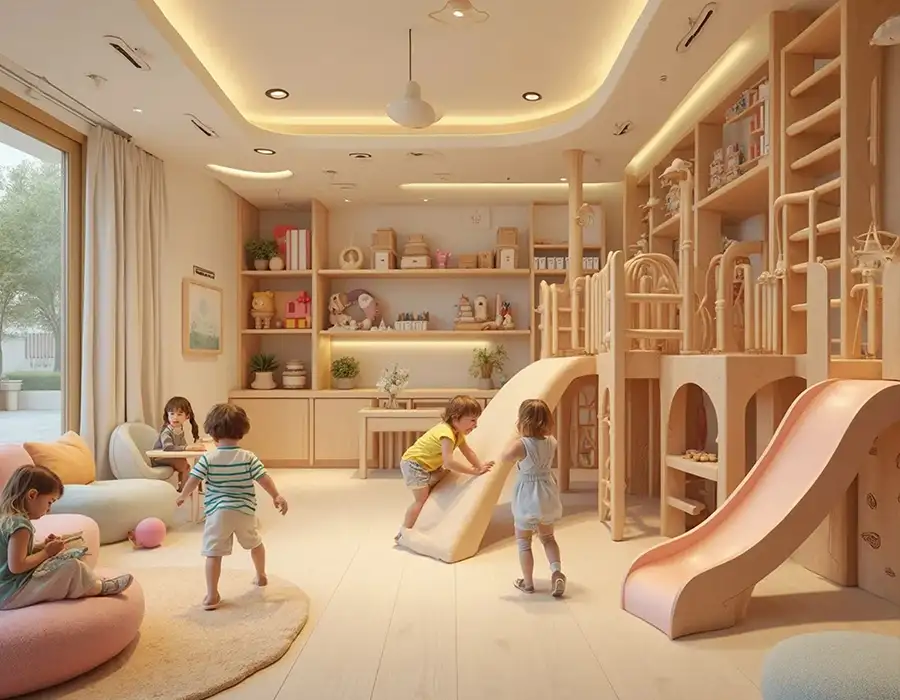 Rex Residency Thane Kids Play Zone Image Rex Residency Thane Kids Play Zone Image